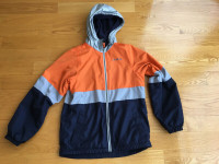 Boy's Windbreaker Jacket Size 14