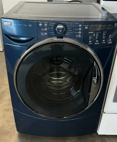Kenmore Front-Load Washer, View more