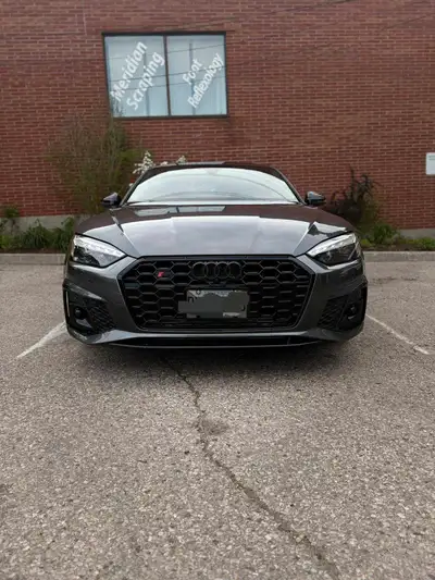 Save yourself over $25,000 Call or Text 416-554-0483 Comes with Bill of Sale From Audi. Fully Fully...