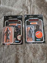 Star Wars Mandalorian 3 3/4" figures