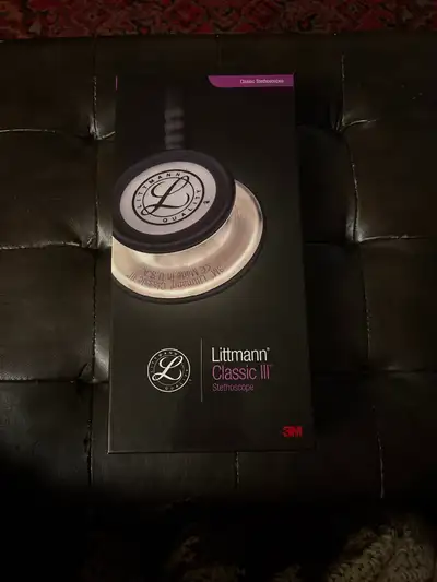 This 3M Littmann Classic III stethoscope is in excellent, like-new condition, complete with its orig...