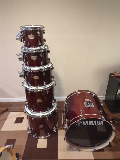 Yamaha Stage Custom shells, View more