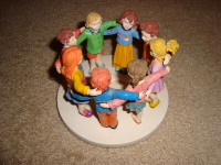 Children's Ceramic Decorative Piece