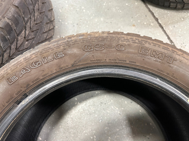 Corvette C4 Goodyear Eagle Tire Set in Tires & Rims in Brantford - Image 4