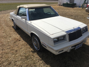 1982 Chrysler Le Baron
