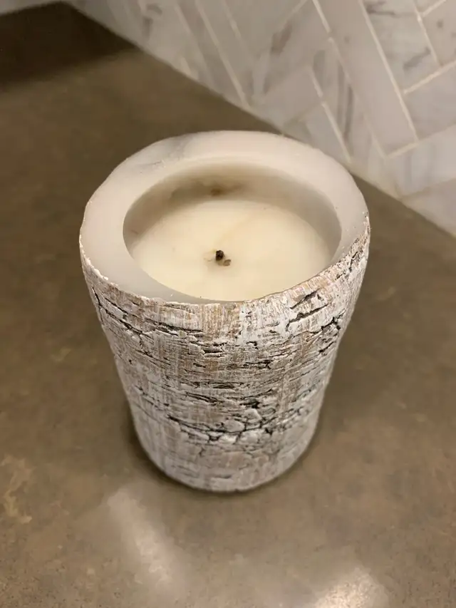 Large Wall Sconce with Candle63735879018627122