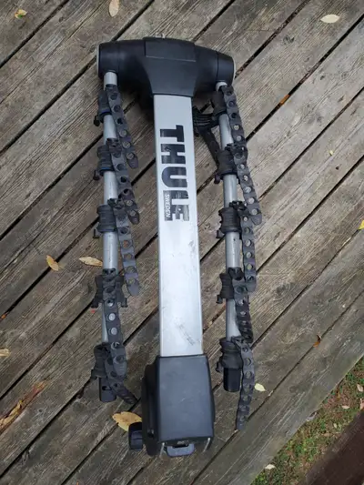 Thule Apex XT 5 9026 rack porte-vélos hitch bike support, View more