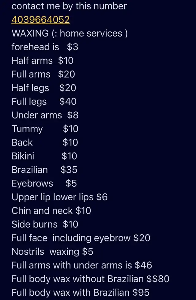 waxing and threading 