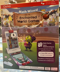 Osmo; Math Wizard And The Enchanted World Games