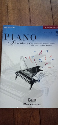 Piano Adventures Level 1 & 2A books - pu in Porters Lake