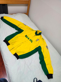 Brazilian soccer jacket
