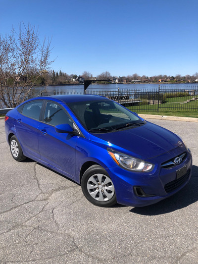 Hyundai accent 2012