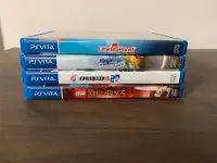 Various PS VITA Games