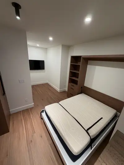 Newly renovated suite in a quiet Coldstream home available Apr. 1st. 5 minutes from Okanagan College...