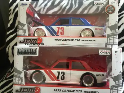 You are looking at two JDM TUNERS new in package one blue,and one red $50.00 each you pick, or both...