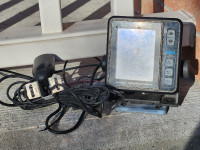 Lowrance X24 Fish Finder with Transducer