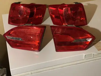 2011-2014 Jetta TSI Highline original OEM tail light assemblies. New in the box, never used Left/Rig...