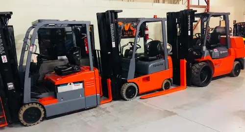 416ALL TYPES OF FORKLIFT & SCISSORS LIFT - REFURBISHED - WITH WARRANTY I work with forklifts and sci...