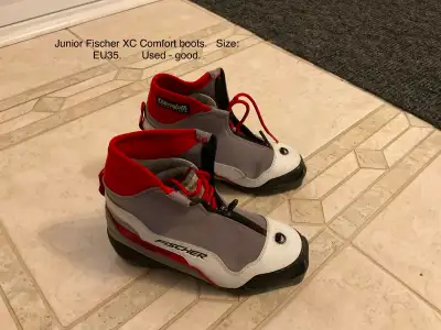 Cross country boots - women and junior size, View more