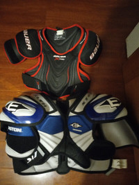 Should Pads: Junior and Senior Size