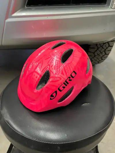 Used, good condition, youth bicycle helmet.