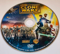 DVD STAR WARS THE CLONE WARS