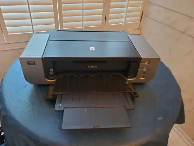 Canon pro 9000 Large format professional photo quality printer, View more