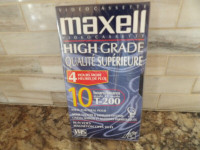Maxell T-200 VHS tape