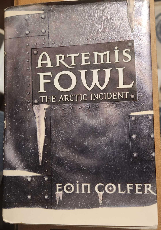 ARTEMIS FOWL THE ARTIC INCIDENT  in Fiction in Edmonton