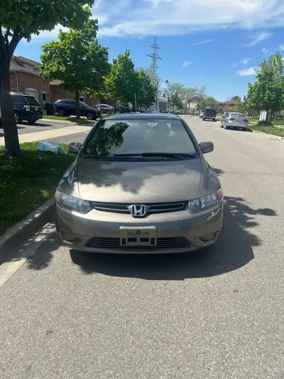 Selling my Honda civic coupe The car is clean title! Engine and transmission in excellent condition!...