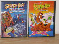 2 DVD SCOOBY-DOO (HOLLYWOOD + HARLEM GLOBETROTTERS)
