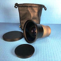 Canon Teleconverter TC DC58N 1.75x Lens + Canon Conversion Lens