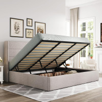 King Size Lift Up Storage Bed