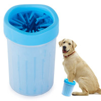 Cat dog paw cleaner silicone cup