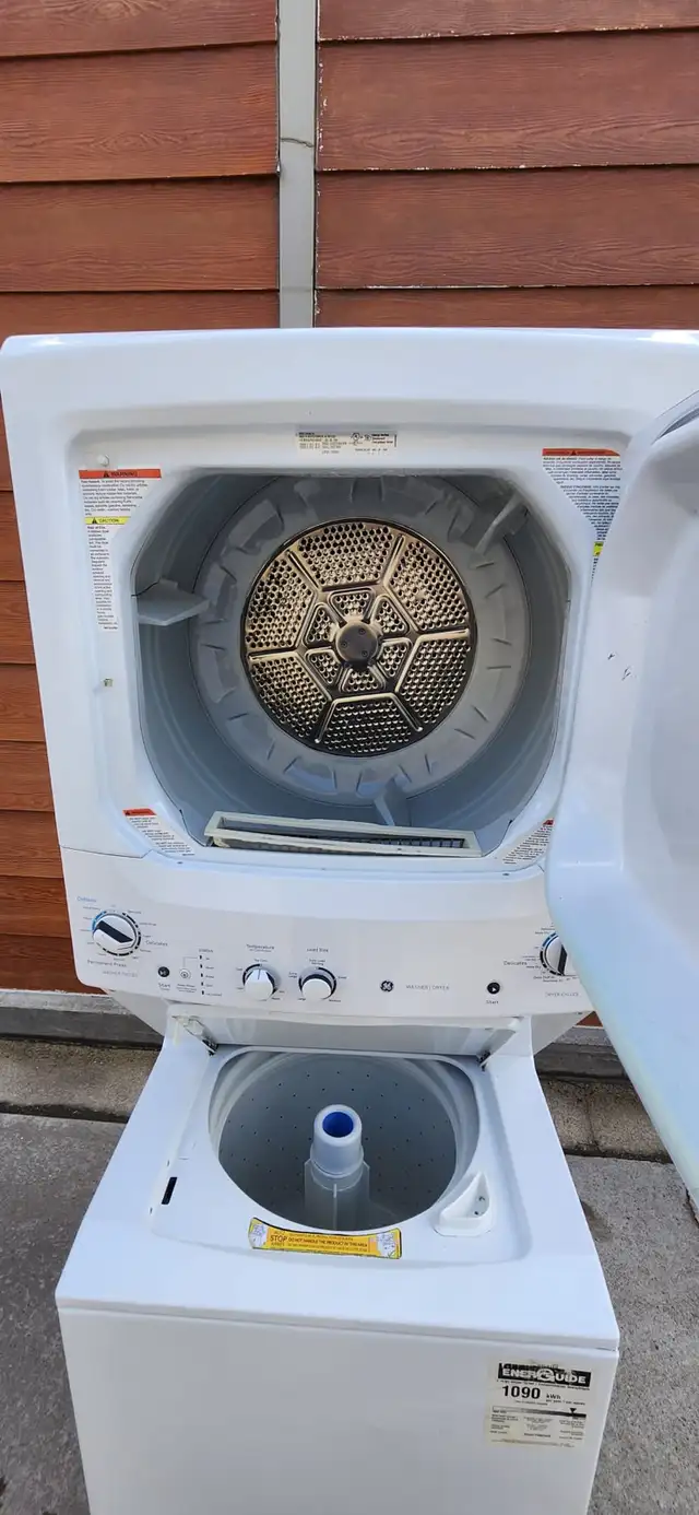 GE Laundry Center (Washer + Dryer Combo) in Washers & Dryers in Mississauga / Peel Region - Image 6