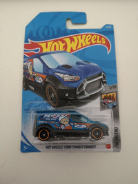 HotWheels 7/250 Hot Wheels Ford Transit Connect
