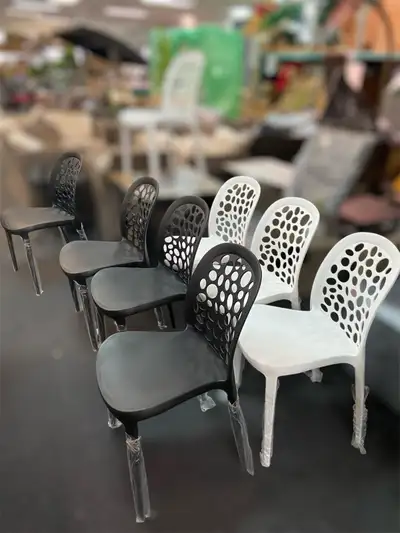 Brand new Restaurant/Café Stackable Dining Chairs , View more