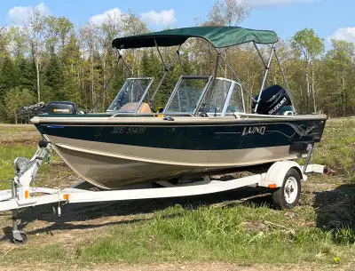 Lund 16 Foot Pro Sport Adventure, View more