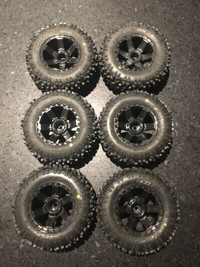 Proline Badlands 2.10 x 4.95 All Terrain Tires 12mm hex