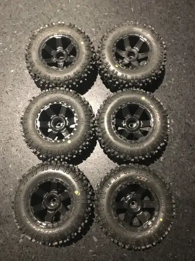 Proline Badlands 2.10 x 4.95 All Terrain Tires 12mm hex, View more