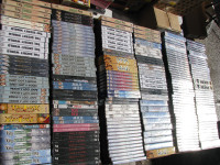 Lot of 230 NEW DVDs, Box Sets, TV Shows, Documentaries.
