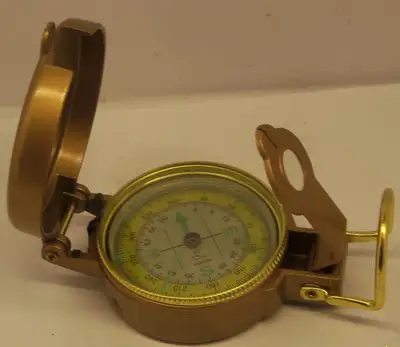 Vintage and newer collectible compasses same posted price each, View more