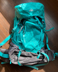 Women's McKinley Yukon CT 60 + 10 Vario Backpack