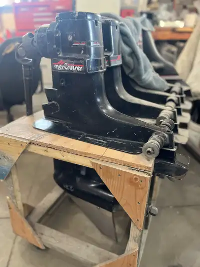 Have a few alpha one Gen one outdrives v8 and 4 cyl models