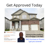 Get mortgage approved!