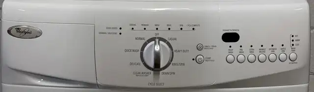 Apartment Size Washer “WHIRLPOOL” H34/W24/D24 in Washers & Dryers in City of Toronto - Image 4