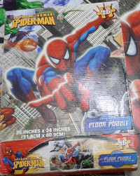Superbe Casse-Tete Spider-Man 36 x 24 Pouces