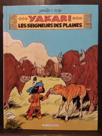 YAKARI #13    LES SEIGNEURS DES PLAINES   ....2012