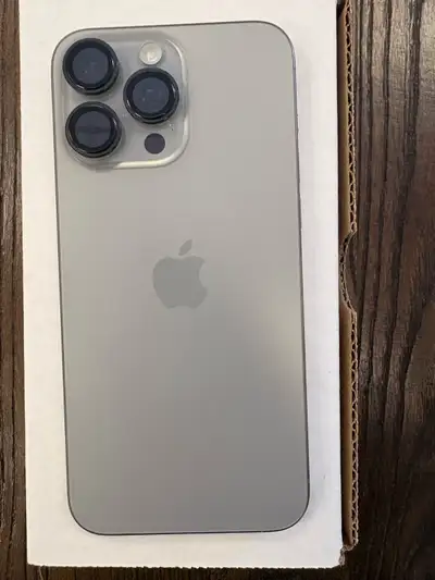 iPhone 15 pro max , View more