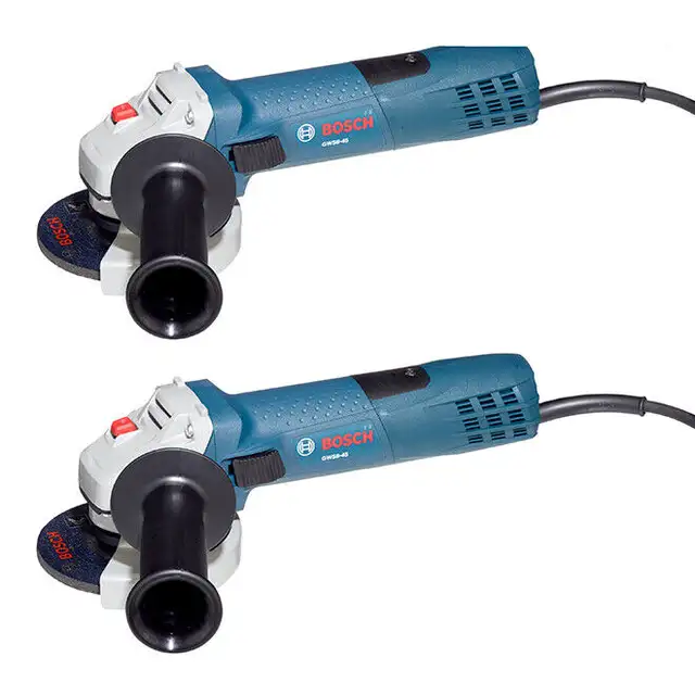 NEW Bosch Angle Grinder - 4 1/2" - Set of 2 in Power Tools in Oakville / Halton Region - Image 2